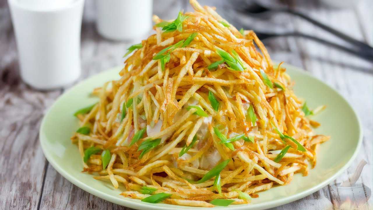 Картофельный салат - 450 домашних вкусных рецептов приготовления