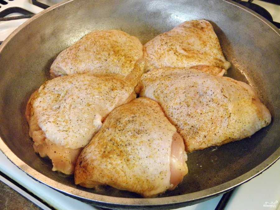 Жаркое из курицы - пошаговые рецепты приготовления в кастрюле, мультиварке или духовке