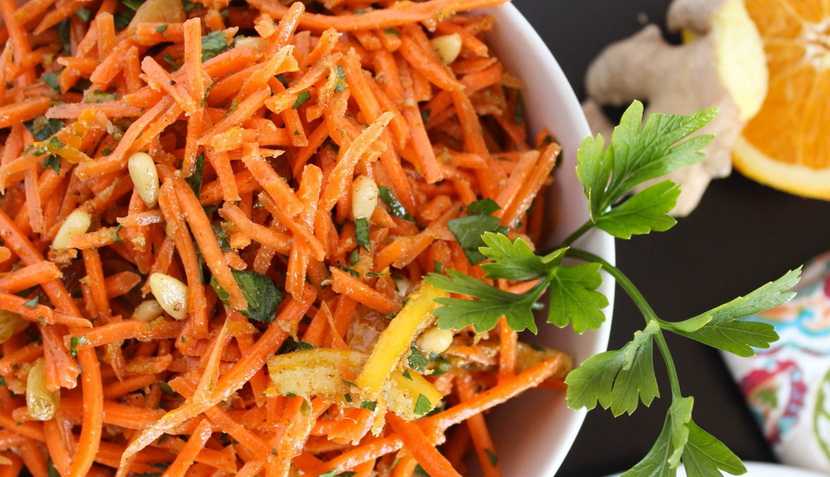 Салаты из моркови – простые рецепты солнечных закусок! простые салаты из моркови с мясом, яблоками, орехами, овощами - автор екатерина данилова - журнал женское мнение