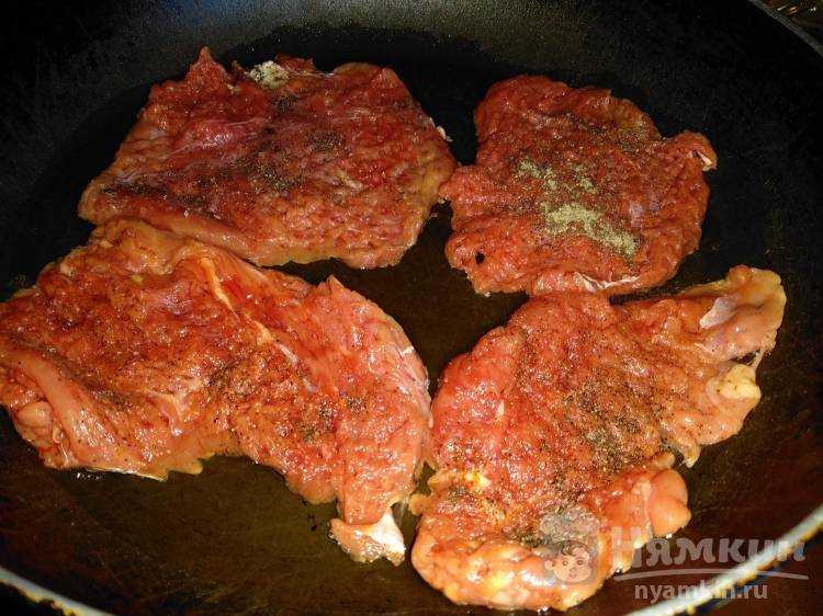 Отбивные из говядины: как приготовить говяжьи отбивные, чтобы были мягкие и сочные