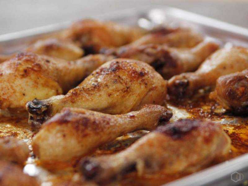 Куриные ножки в духовке – 10 вкусных пошаговых рецептов