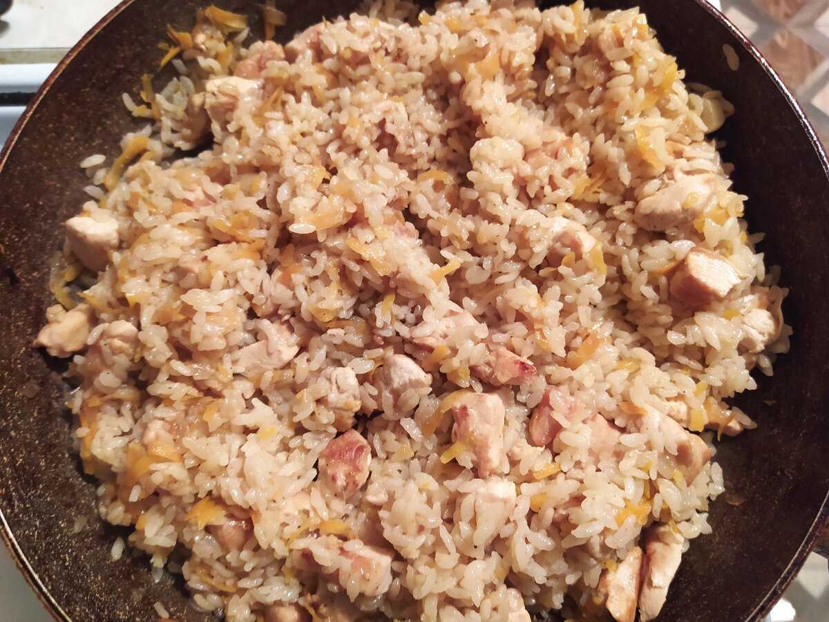 Рис с курицей в духовке — 10 пошаговых рецептов приготовления