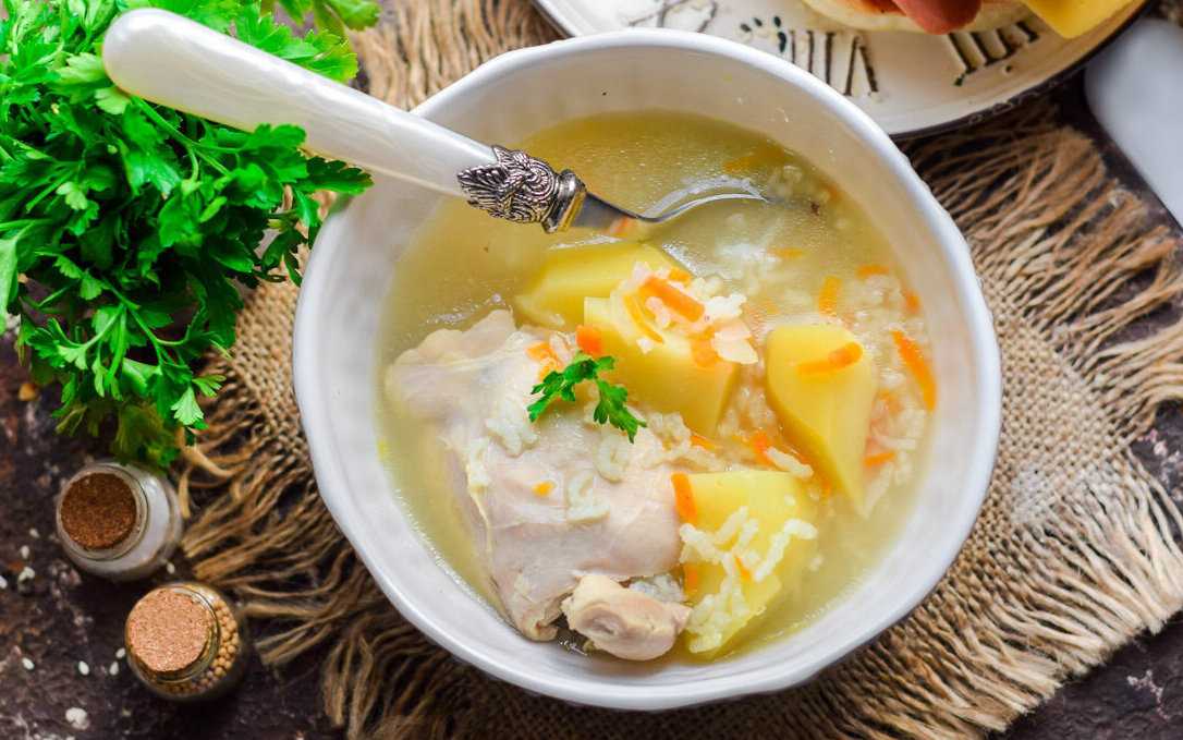 Куриный суп с рисом – польза в каждой ложке. рецепты куриного супа с рисом: диетические, детские, витаминные, повседневные