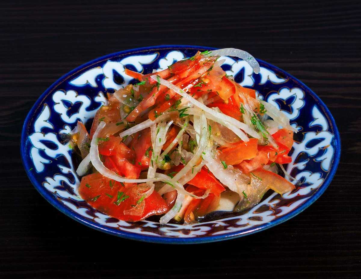 Ачик чучук узбекский салат к плову: 9 вариантов