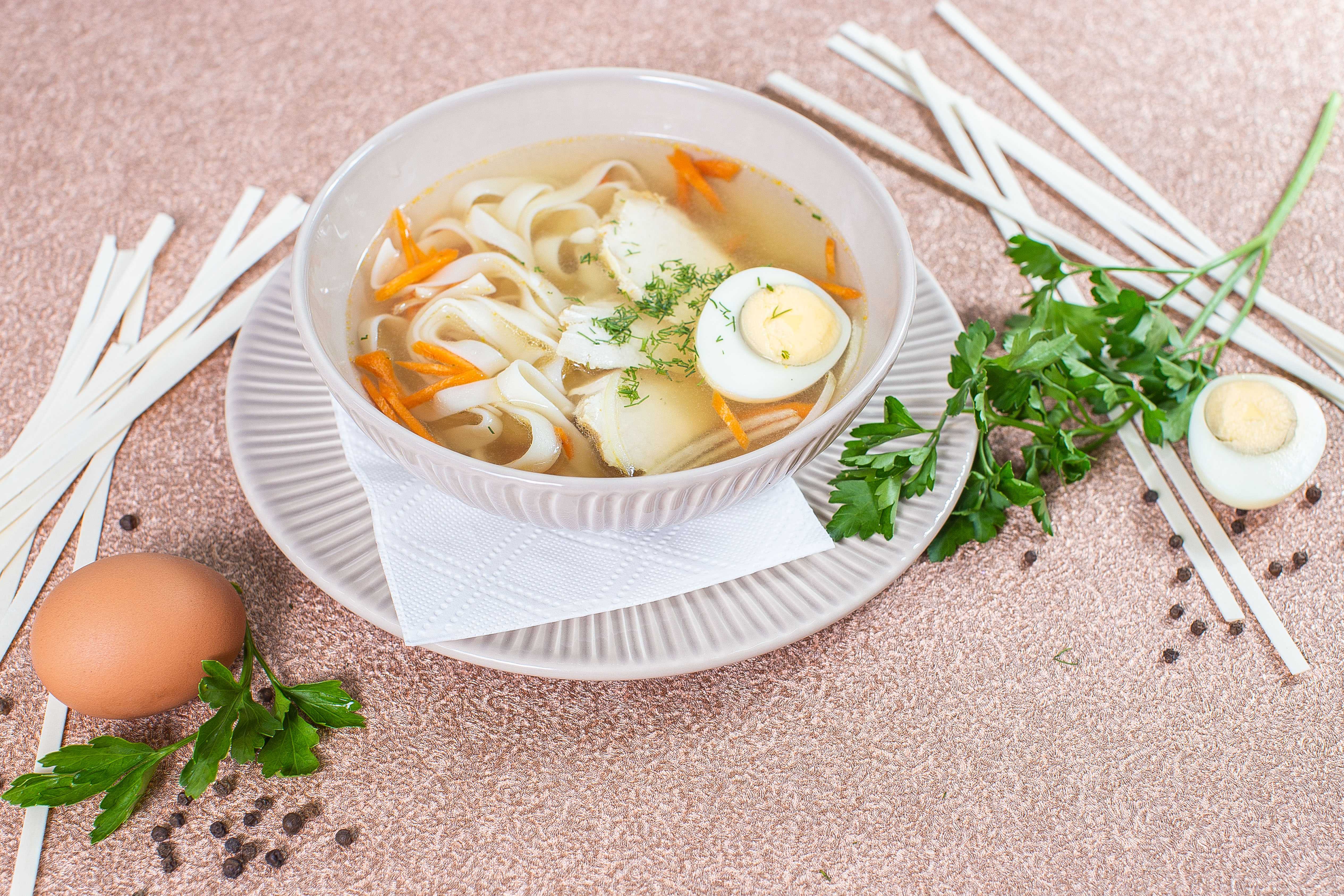Куриный суп с вермишелью и картошкой - два лучших рецепта с пошаговыми фото