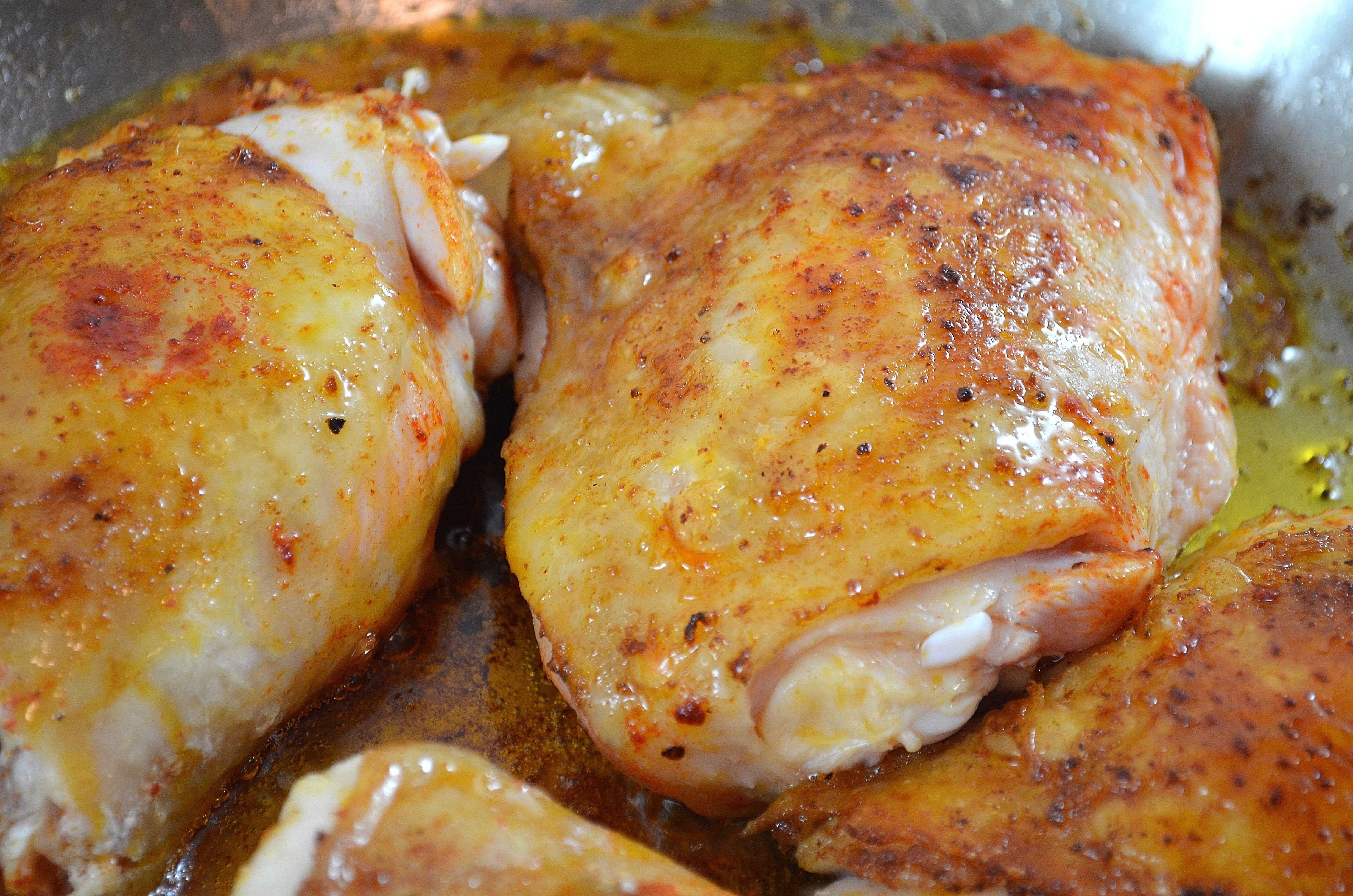 Жареная курица на сковороде - 7 вкусных аппетитных рецептов