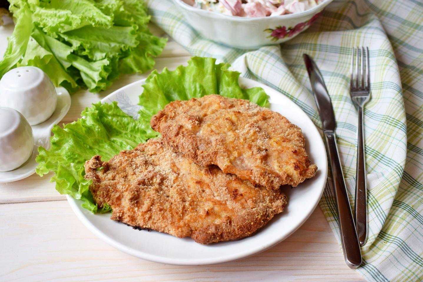 Свиные котлеты сочные и вкусные | 3 пошаговых рецепта с фото