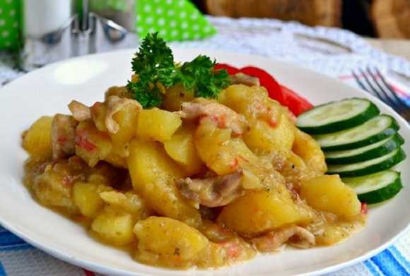 Соус с мясом и картошкой: рецепт с фото пошагово. как приготовить соус из мяса и картошки?
