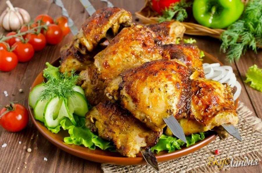 Как замариновать шашлык из курицы с уксусом | фоторецепт