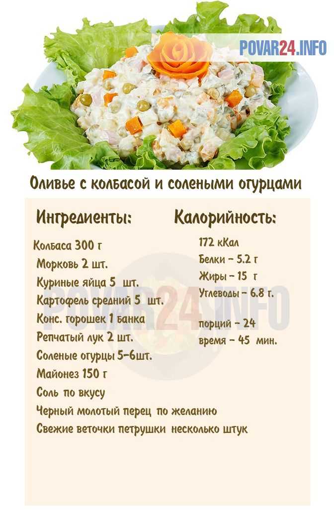 Салат зимний рецепт классический с колбасой и солеными огурцами с морковью пошагово с фото