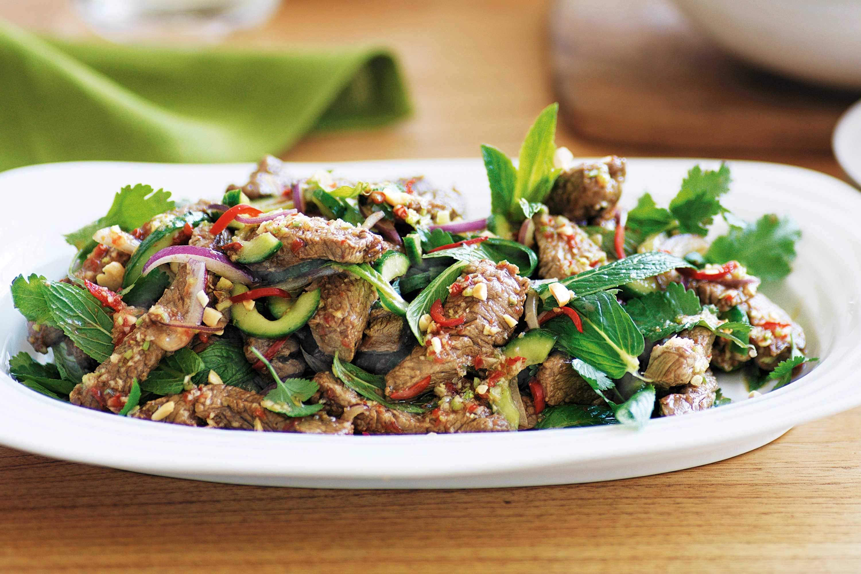 Говядина по-тайски — пошаговый рецепт с фото