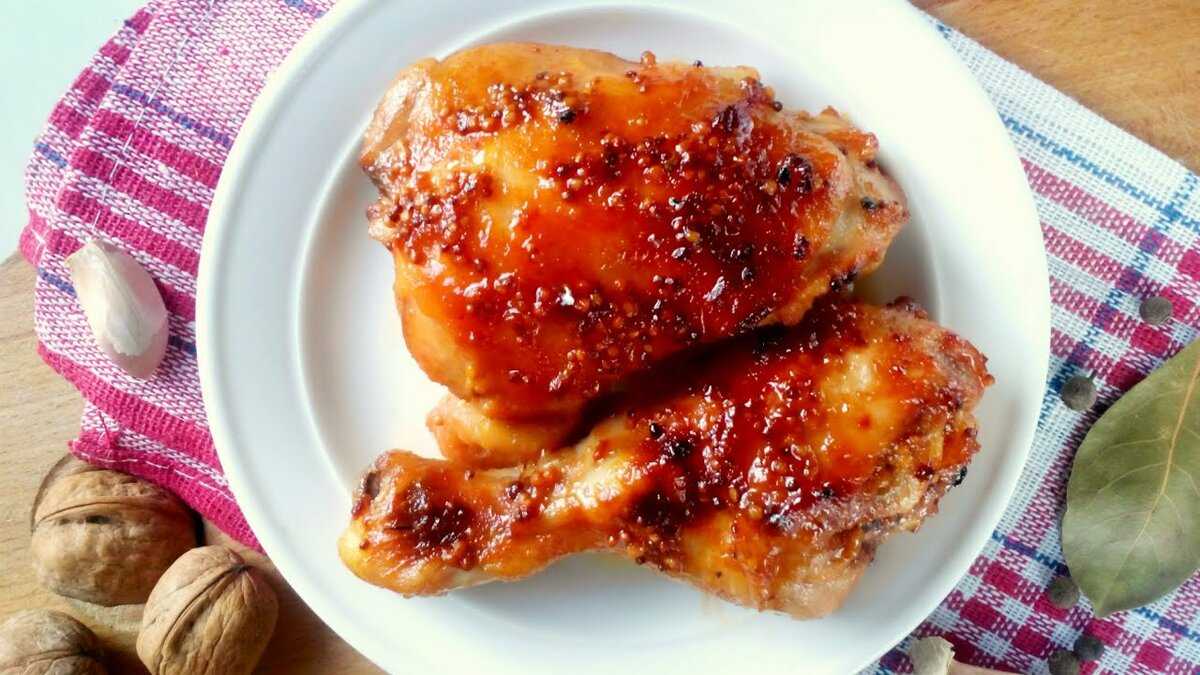Крылышки в медово-соевом соусе — 7 пошаговых рецептов