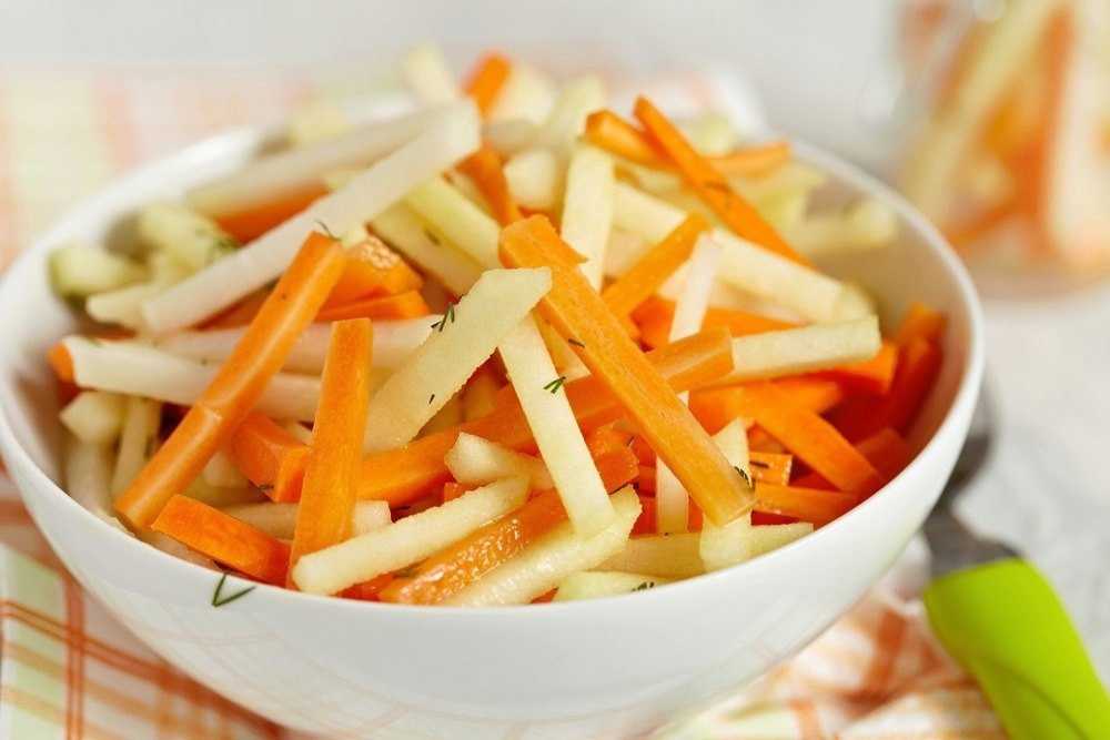 Салаты из моркови, 110 рецептов, фото-рецепты