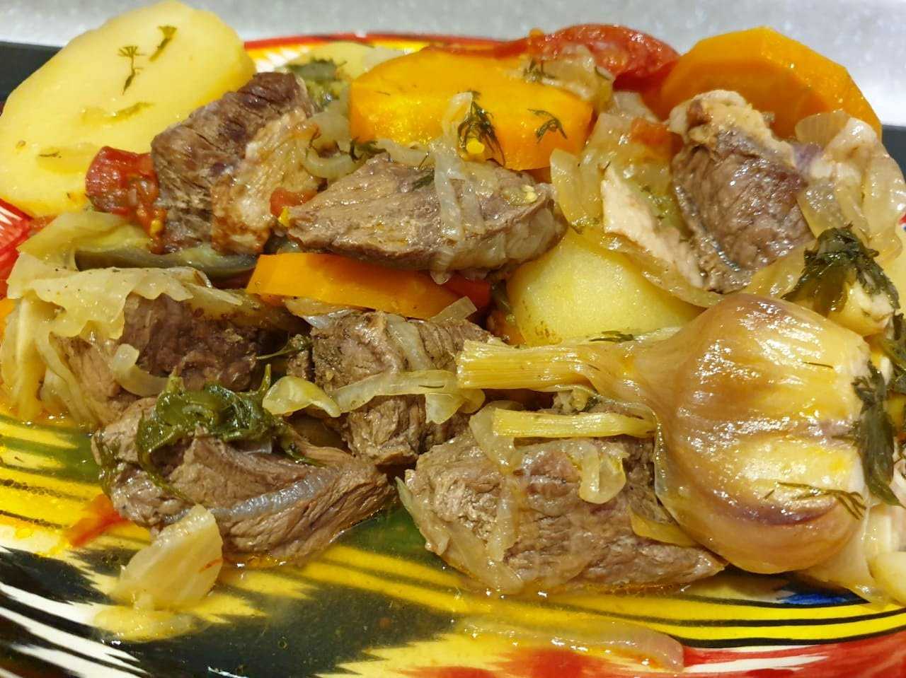 Рецепты приготовления плова со свининой на сковороде и в казане