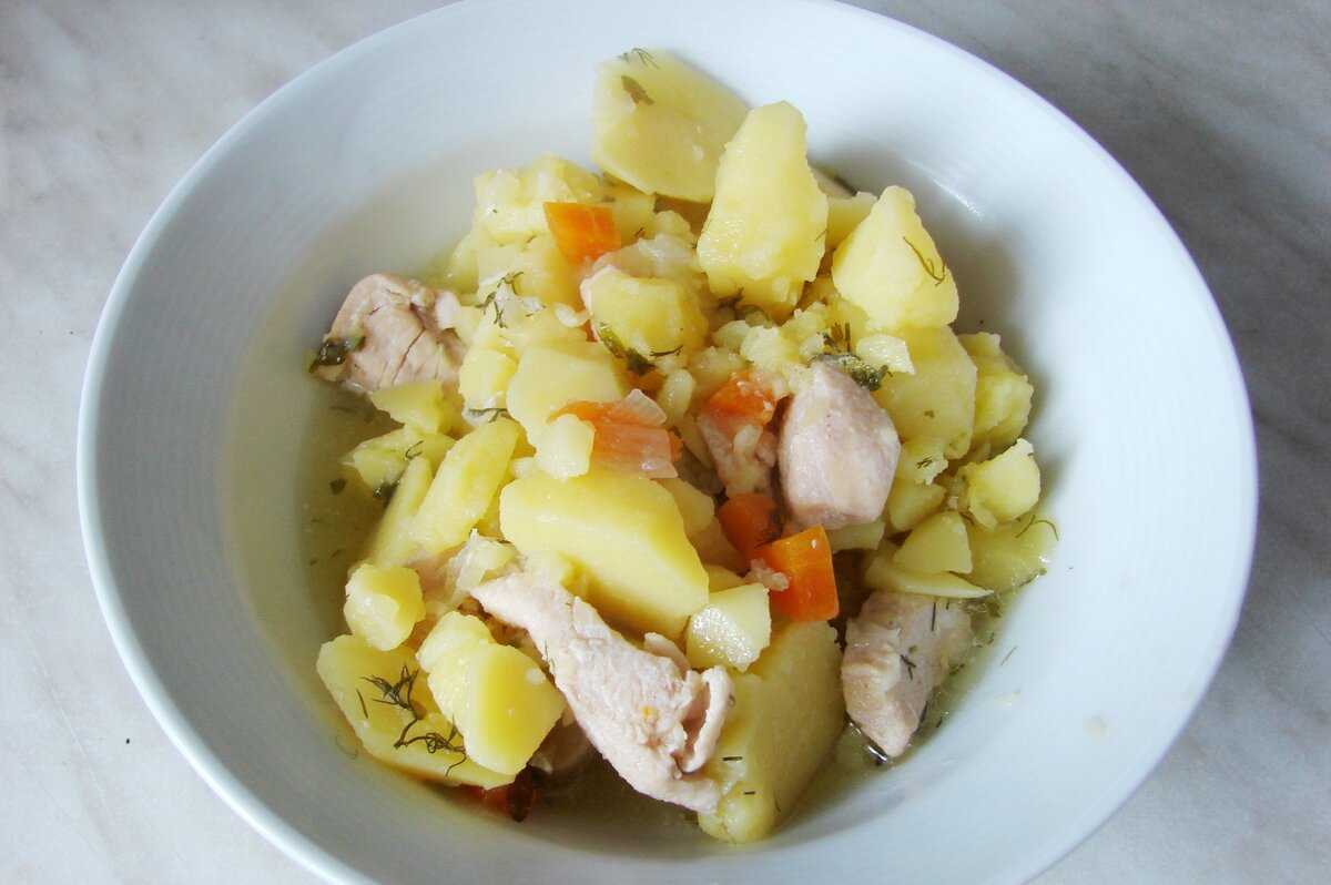 Картофельный соус с курицей самые лучшие пошаговые рецепты