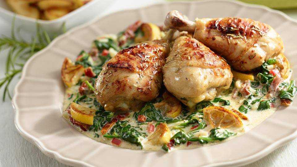 Курица на сковороде - 753 домашних вкусных рецепта приготовления