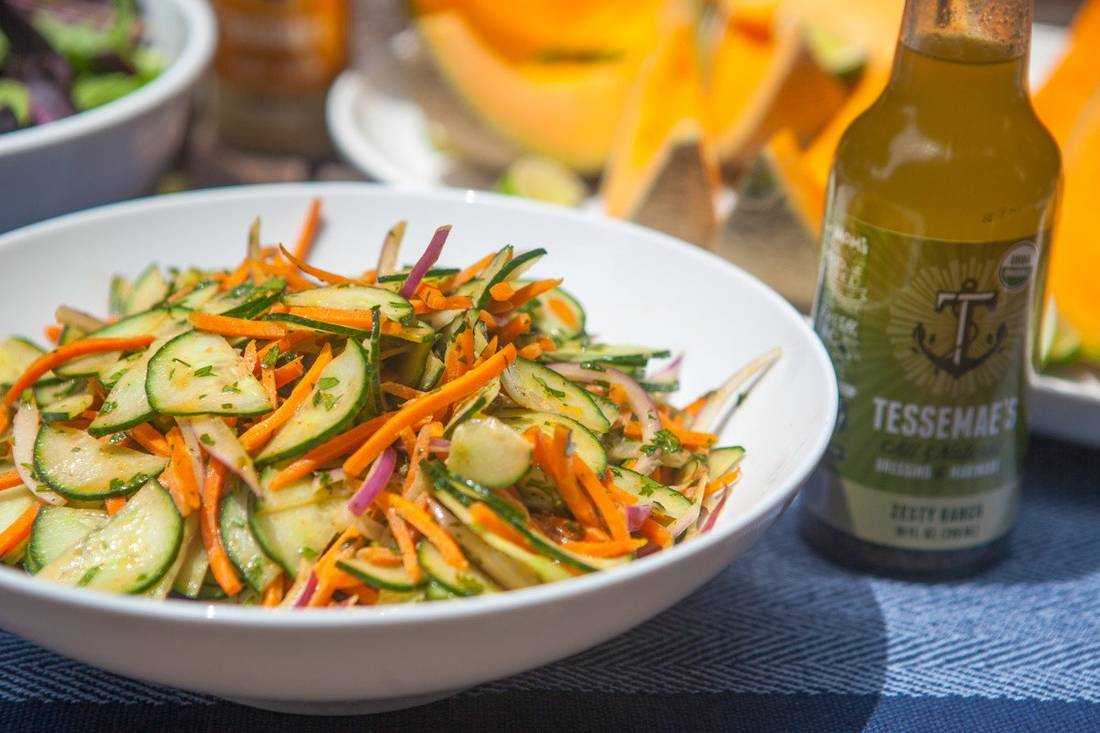Морковный салат с сыром – простой и быстрый рецепт приготовления