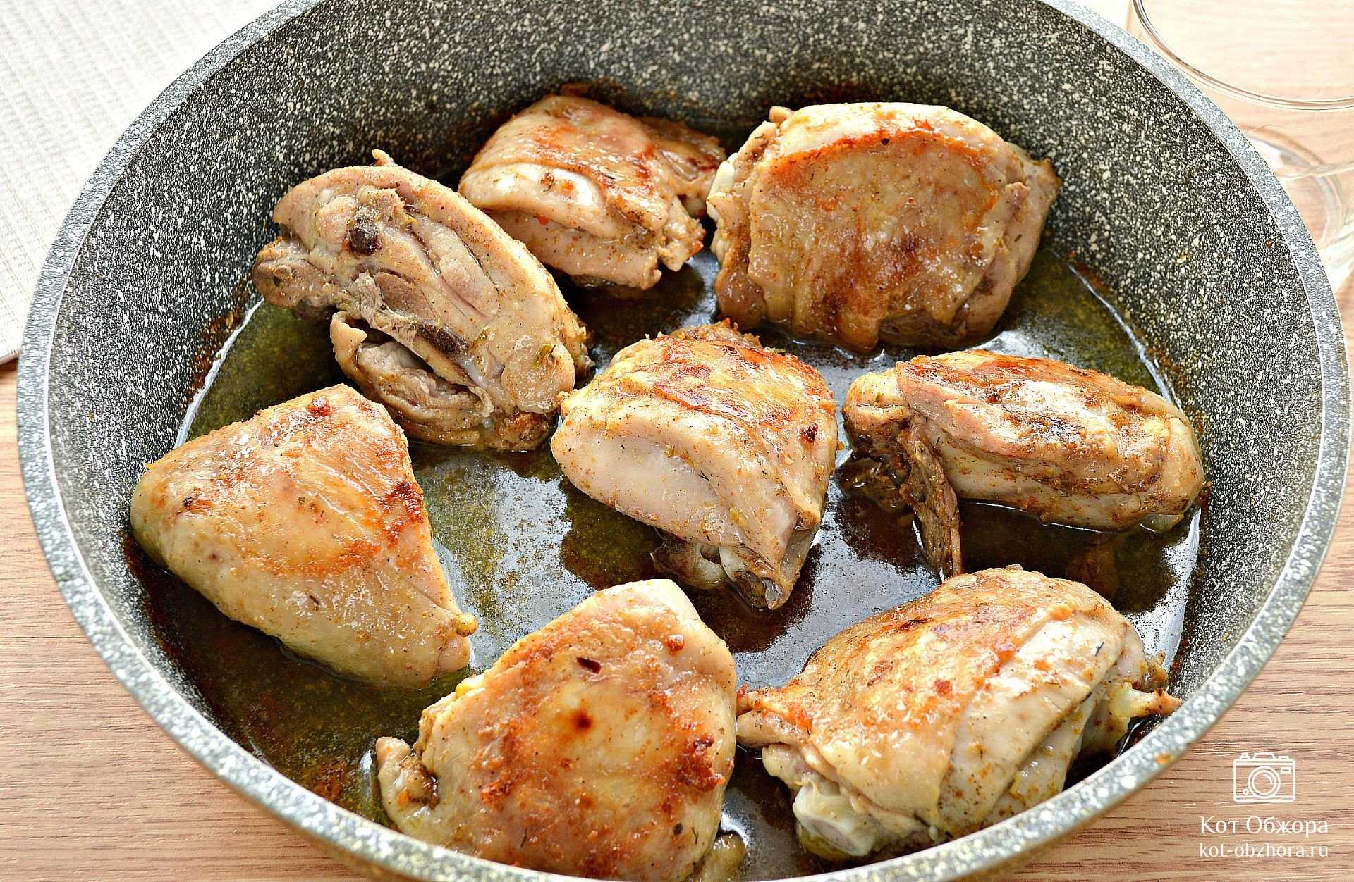 Куриные бедра в духовке: 10 рецептов для будней и праздников