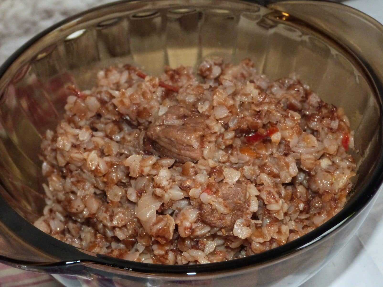Гречка с мясом — 7 рецептов, как приготовить в мультиварке, в духовке и на сковороде