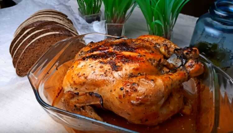 Как приготовить маринад для курицы в духовке
