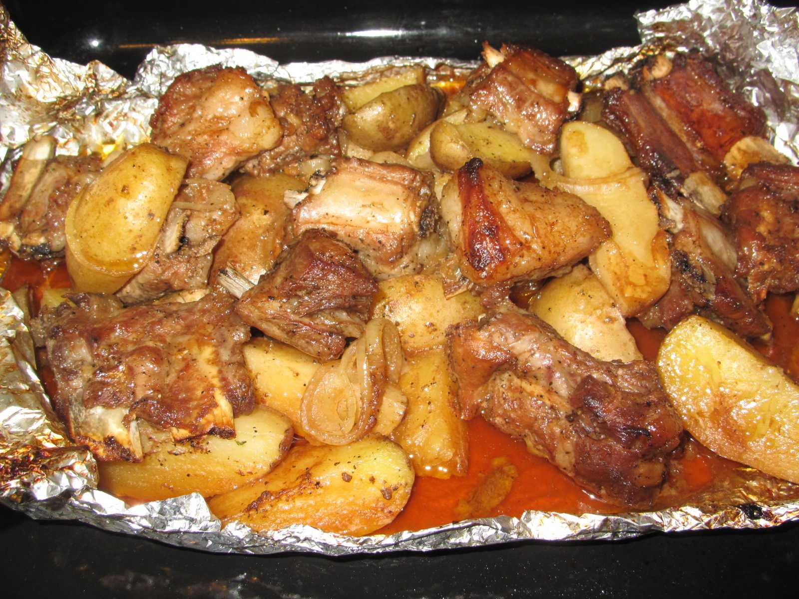 Свиные ребрышки в духовке - как быстро и вкусно приготовить свиные ребрышки