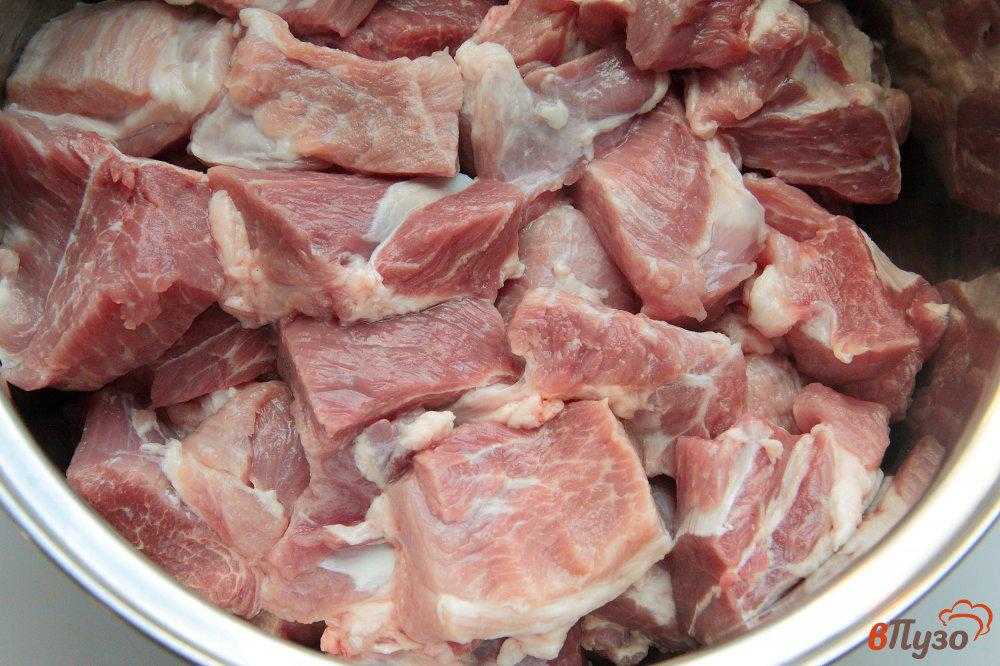 Шашлык из свинины на мангале, сочный и вкусный рецепт с фото