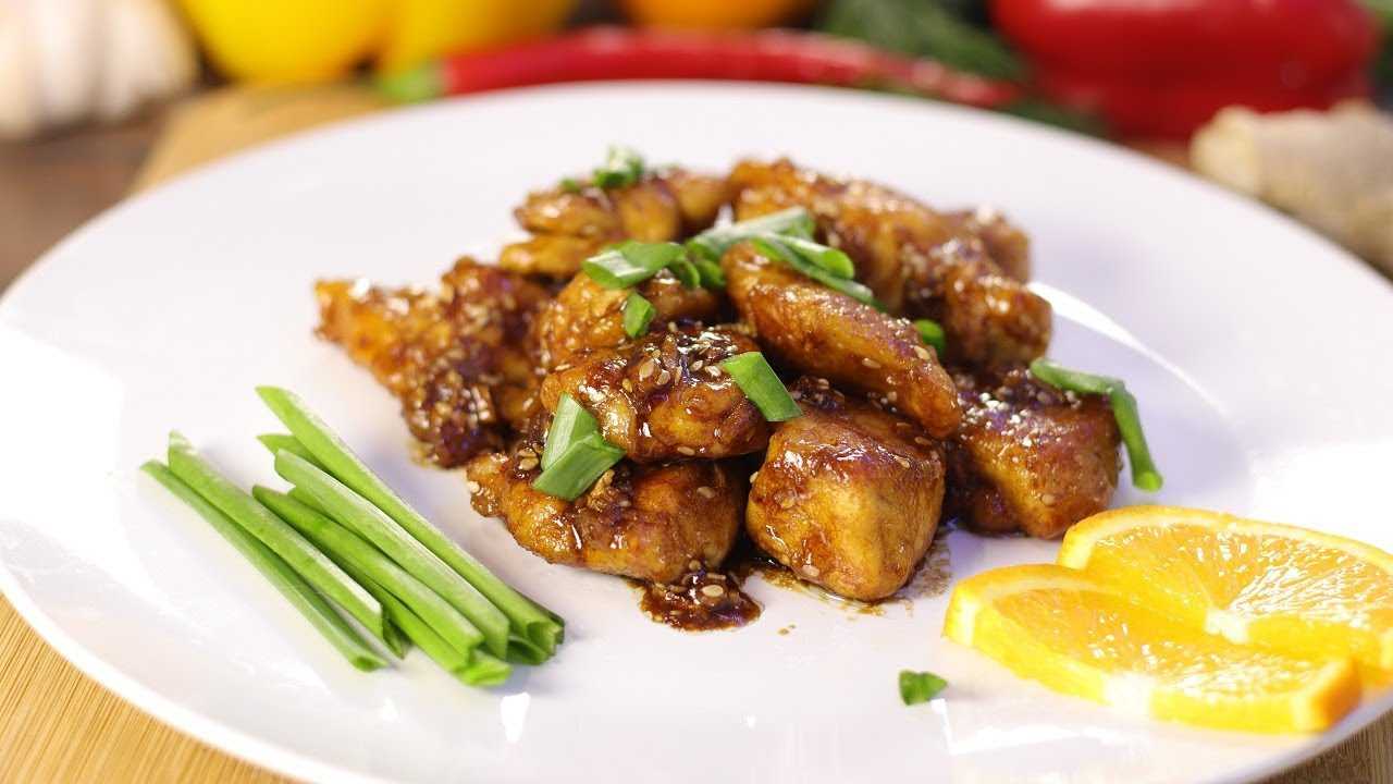 Фунчоза с курицей и овощами – 4 пошаговых рецепта
