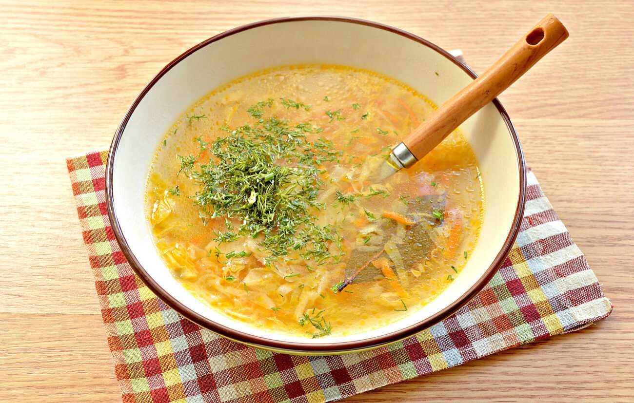 Рецепт овощного супа с брюссельской капустой | меню недели