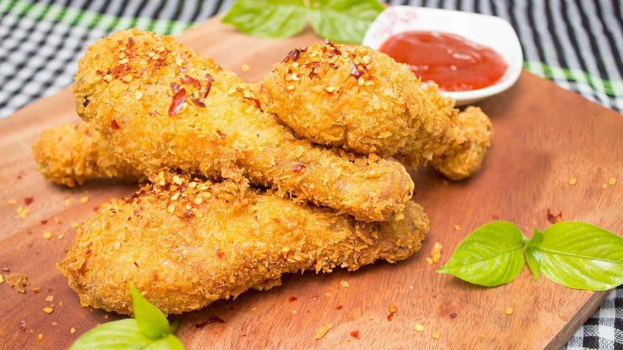 Курица в кляре — вкусные рецепты хрустящих крылышек, ножек и отбивных - советдня