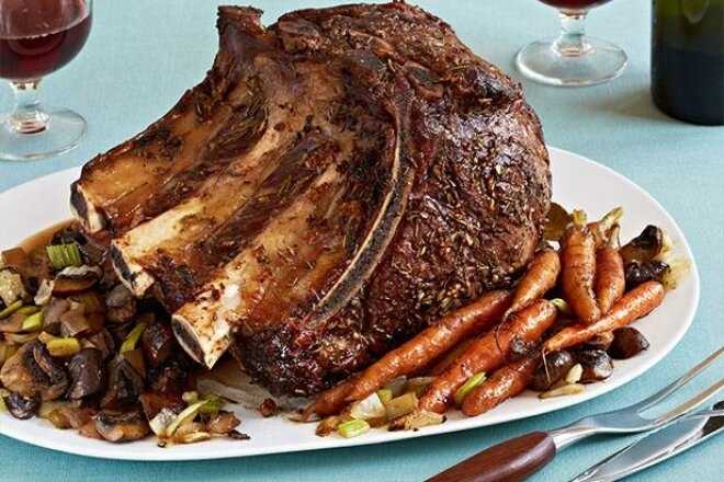 Гарнир к говядине - как подчеркнуть изысканный вкус мяса: рецепт с фото