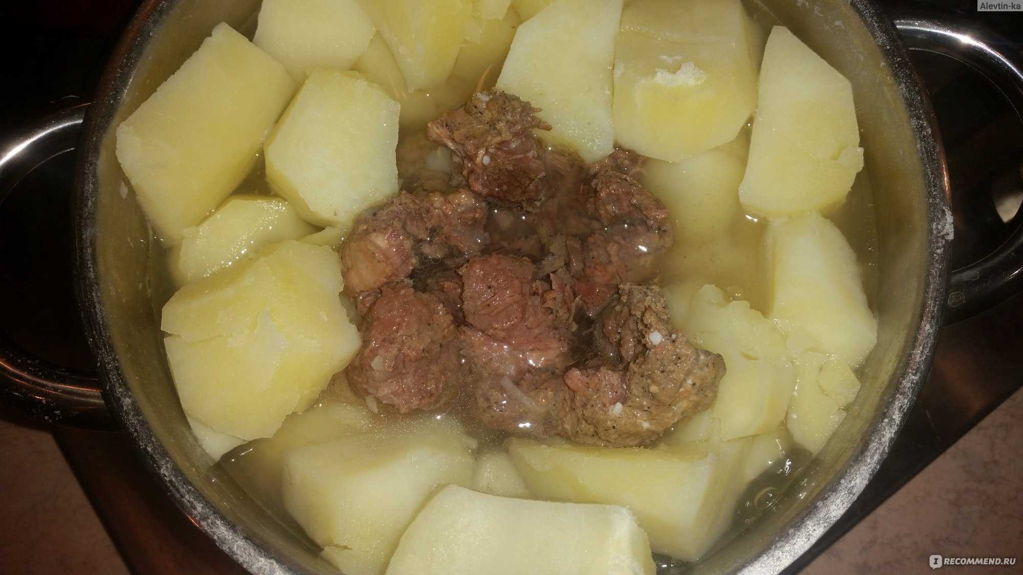 Казан-кебаб с картошкой — самый вкусный рецепт