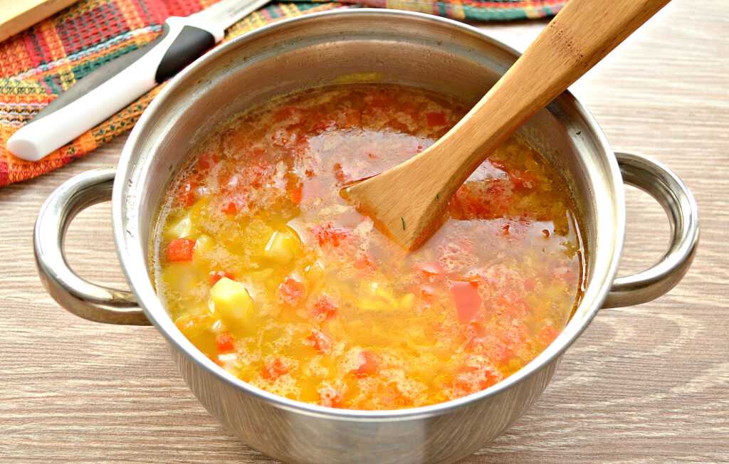 Суп из говядины: вкусные рецепты