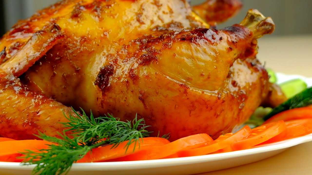 Курица целиком в духовке: как приготовить курицу с хрустящей корочкой на противне