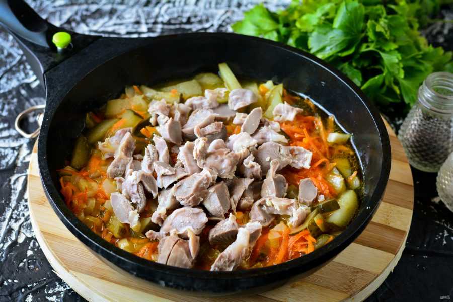 Как приготовить куриные желудки – 10 вкусных рецептов