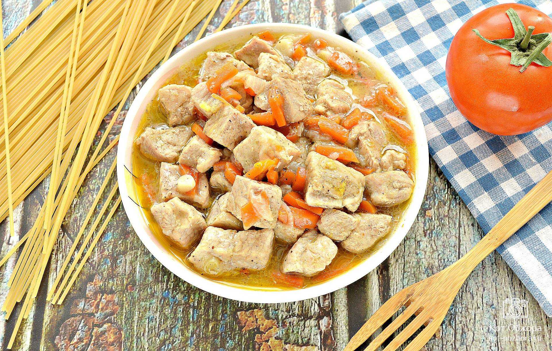 Блюда из моркови и мяса — лучшие рецепты