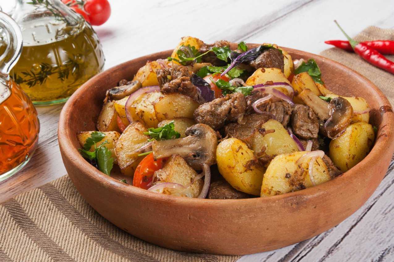 Жареная картошка с салом: калорийность, пошаговые рецепты. картошка, жаренная на сале – мастер-класс шеф-повара.