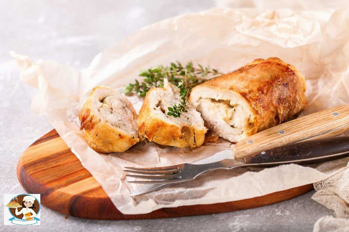 Рулетики из баклажанов с сыром и чесноком: рецепт с фото пошагово (5 вариантов)