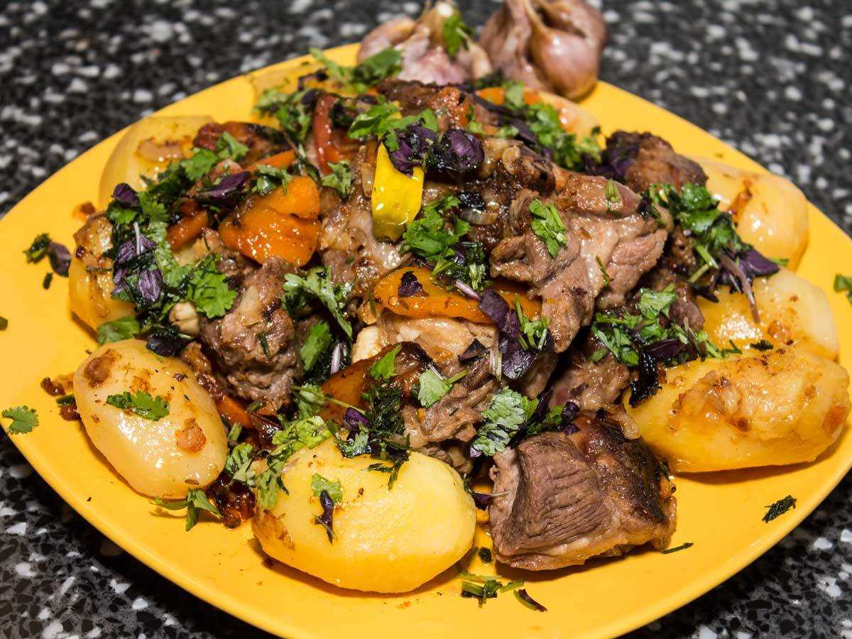 Немецкие штрудели с мясом и картошкой: рецепт с фото