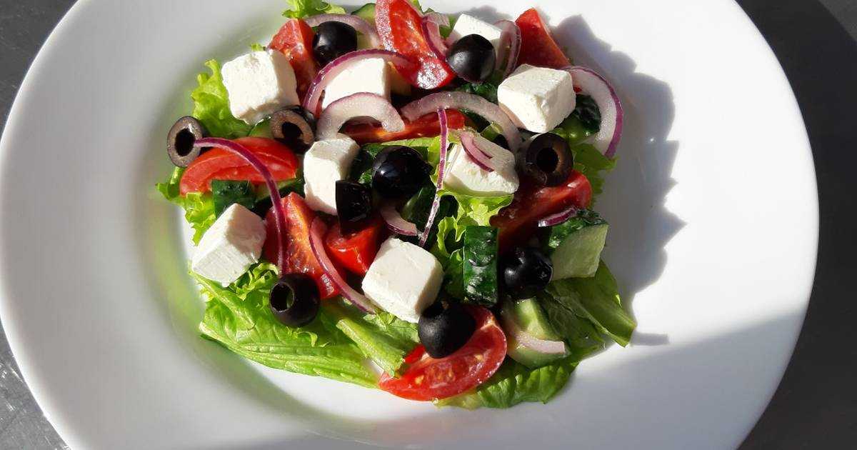 Салат греческий — 5 очень вкусных классических рецептов