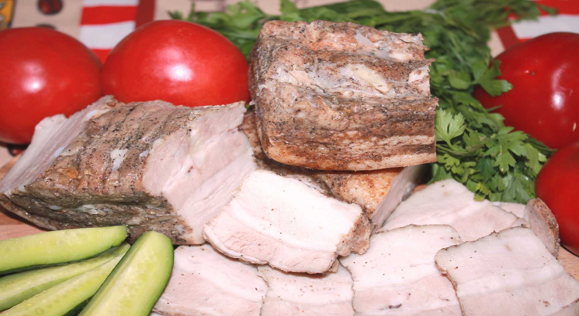 Как приготовить свиную грудинку - вкусные рецепты с фото и видео