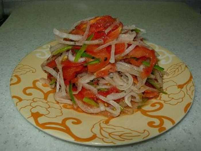 Рецепт узбекского салата ачучук из помидор на зиму