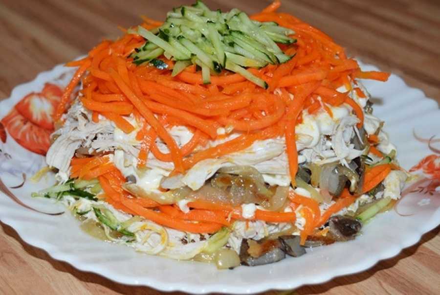 Салат с морковью по корейски: 10 простых и вкусных рецептов