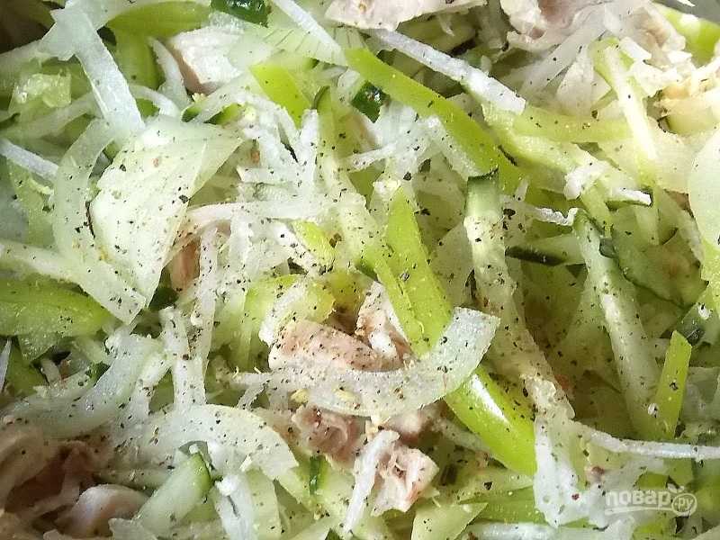 Салат обжорка — 8 разных классических рецептов