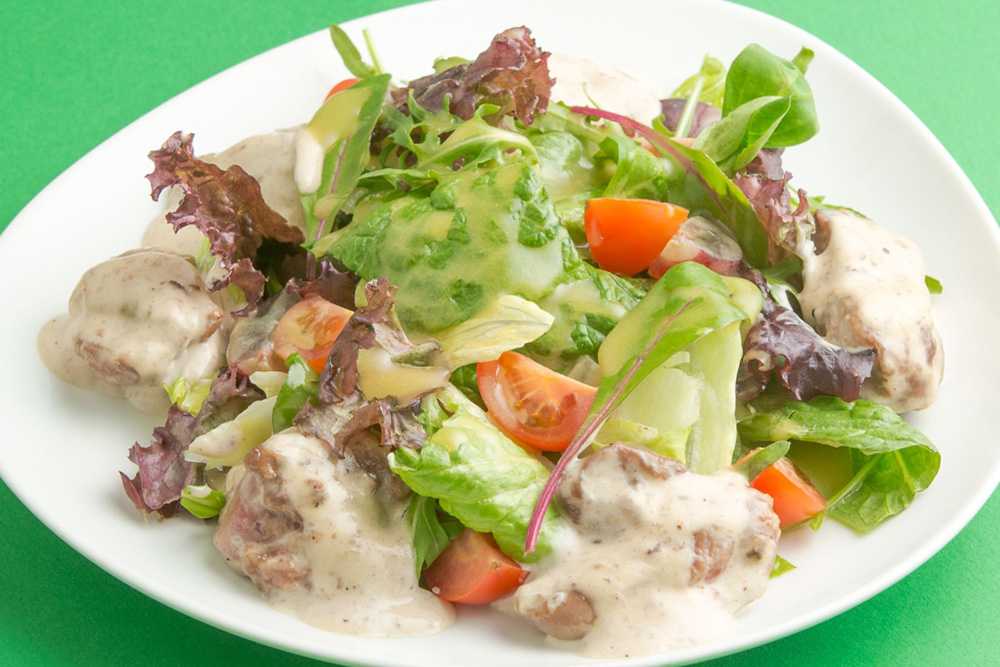 Салат из салата айсберг - очень вкусные рецепты приготовления