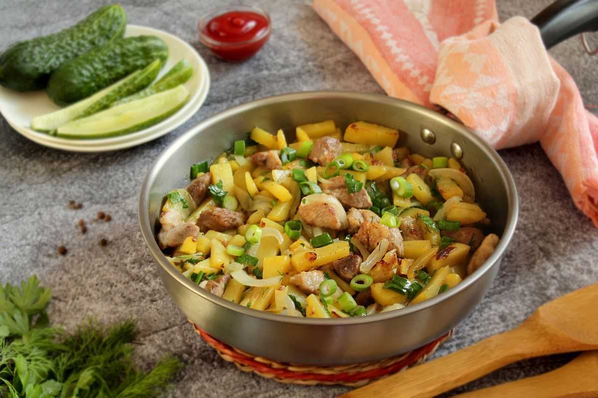 Жаркое из свинины: различные рецепты с картошкой, грибами и овощами