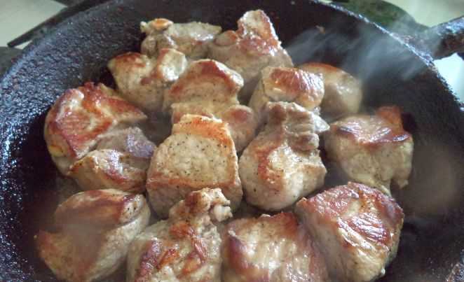 Шашлык из свинины на мангале, сочный и вкусный рецепт с фото