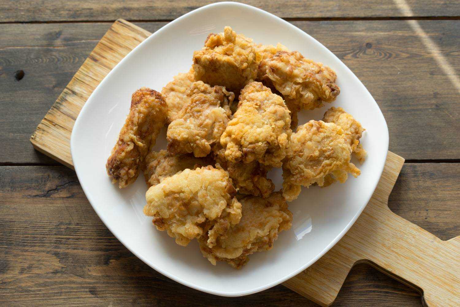 Острая курица (крылышки, ножки) как в kfc рецепт ⋆ готовить легко и вкусно!
