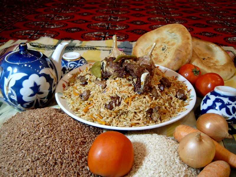 Настоящий плов рецепт узбекский пошаговый — 4 рецепта с видео