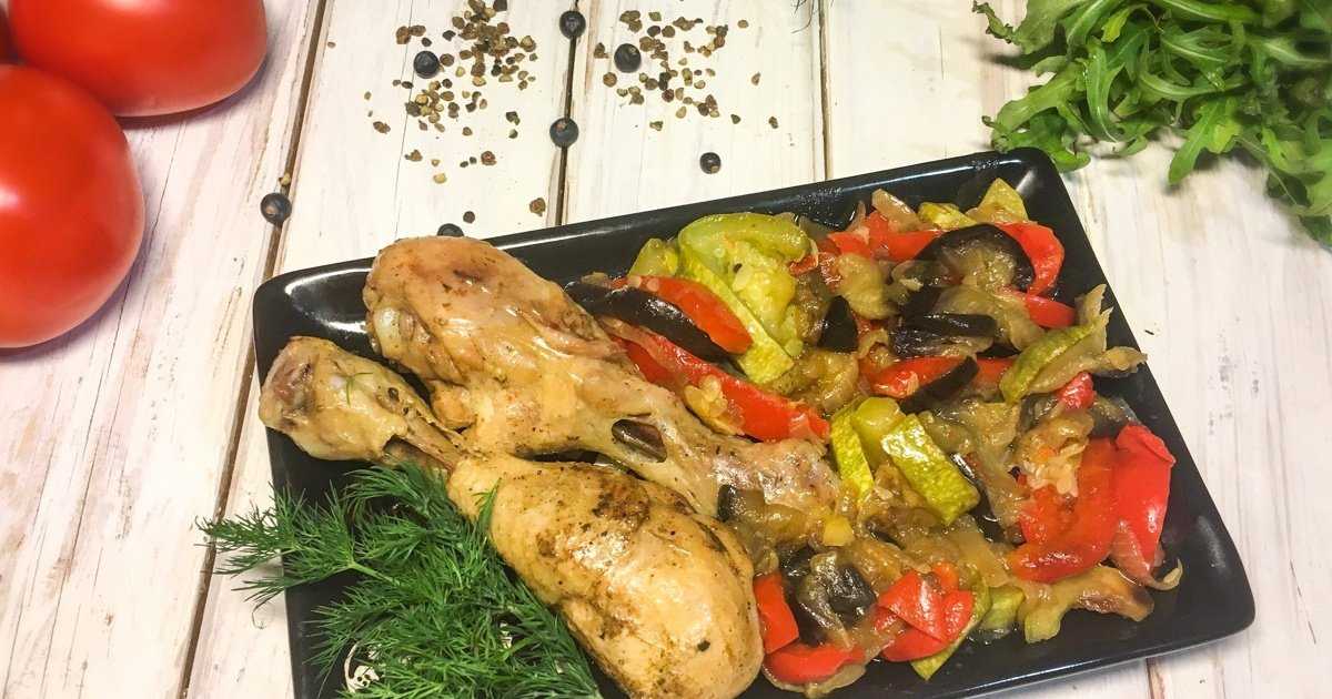 Куриная голень в духовке - 8 рецептов приготовления