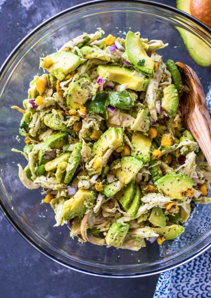 5 вкусных рецептов салатов с авокадо